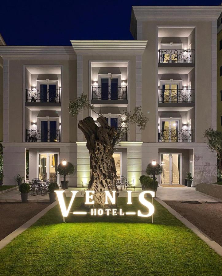 Venis Hotel Tirana Exteriör bild